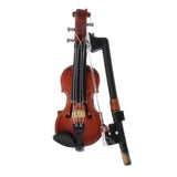 Maxbell DollHouse Decorative Miniature Music Instrument Violin - 1/12 Scale Toy