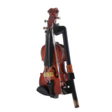 Maxbell DollHouse Decorative Miniature Music Instrument Violin - 1/12 Scale Toy