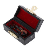 Maxbell DollHouse Decorative Miniature Music Instrument Violin - 1/12 Scale Toy