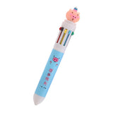 Maxbell Attractive Ballpoint Pen 10 in 1 Gel Ink Refills  Point Pens Blue