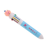 Maxbell Attractive Ballpoint Pen 10 in 1 Gel Ink Refills  Point Pens Blue