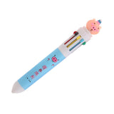 Maxbell Attractive Ballpoint Pen 10 in 1 Gel Ink Refills  Point Pens Blue