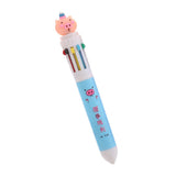 Maxbell Attractive Ballpoint Pen 10 in 1 Gel Ink Refills  Point Pens Blue