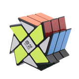 Maxbell 5.6x5.6 HotWheels Magic Speed Cube Puzzle Game Toy For Kids Adults Beginners