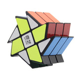 Maxbell 5.6x5.6 HotWheels Magic Speed Cube Puzzle Game Toy For Kids Adults Beginners