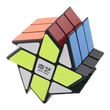 Maxbell 5.6x5.6 HotWheels Magic Speed Cube Puzzle Game Toy For Kids Adults Beginners
