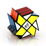 Maxbell 5.6x5.6 HotWheels Magic Speed Cube Puzzle Game Toy For Kids Adults Beginners