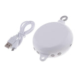 Maxbell Intelligent Rotating Card Music Box Bed Ring Plug-in TF Card Bluetooth