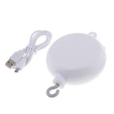 Maxbell Intelligent Rotating Card Music Box Bed Ring Plug-in TF Card Bluetooth