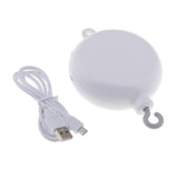Maxbell Intelligent Rotating Card Music Box Bed Ring Plug-in TF Card Bluetooth