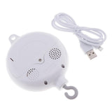 Maxbell Intelligent Rotating Card Music Box Bed Ring Plug-in TF Card Bluetooth