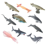 Maxbell Maxbell Simulation Ocean Animals Model Figure Educational Toys Whitetip Reef Shark