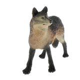 Maxbell Maxbell Simulation Animals Model Figure Kids Educational Toy Decor Black Wolf