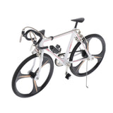 Maxbell 1:10 Racing Bicycle Model Alloy Bicycle Model Shop Decoration Home Toy Style2