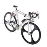 Maxbell 1:10 Racing Bicycle Model Alloy Bicycle Model Shop Decoration Home Toy Style2
