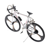 Maxbell 1:10 Racing Bicycle Model Alloy Bicycle Model Shop Decoration Home Toy Style2