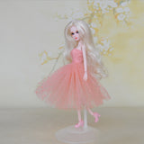 Maxbell Lovely 1/6 Girl Doll with Make up 12inch Princess Dolls Gifts Dot Dress