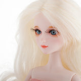 Maxbell Lovely 1/6 Girl Doll with Make up 12inch Princess Dolls Gifts Dot Dress