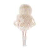 Maxbell Lovely 1/6 Girl Doll with Make up 12inch Princess Dolls Gifts Pink Suit
