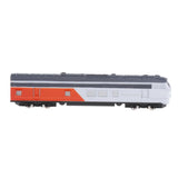 Maxbell 1:87 Alloy Sliding Forward Train Model Toy Rail Light European Train