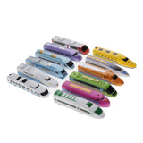 Maxbell 1:64 12 Pcs Sliding Forward Pull Back Train Model Toy