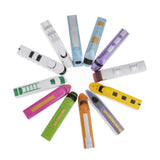 Maxbell 1:64 12 Pcs Sliding Forward Pull Back Train Model Toy