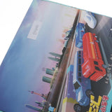 Maxbell 1:64 12 Pcs Sliding Forward Pull Back Train Model Toy