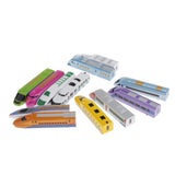 Maxbell 1:64 12 Pcs Sliding Forward Pull Back Train Model Toy