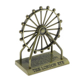 Maxbell Retro Iron Art Ferris Wheel Home Decor Room Bedroom Ornament 11.5x6.5x14cm