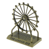 Maxbell Retro Iron Art Ferris Wheel Home Decor Room Bedroom Ornament 11.5x6.5x14cm