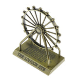 Maxbell Retro Iron Art Ferris Wheel Home Decor Room Bedroom Ornament 11.5x6.5x14cm
