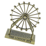 Maxbell Retro Iron Art Ferris Wheel Home Decor Room Bedroom Ornament 11.5x6.5x14cm
