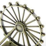 Maxbell Retro Iron Art Ferris Wheel Home Decor Room Bedroom Ornament 11.5x6.5x14cm