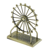 Maxbell Retro Iron Art Ferris Wheel Home Decor Room Bedroom Ornament 11.5x6.5x14cm