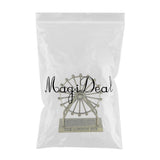 Maxbell Retro Iron Art Ferris Wheel Home Decor Room Bedroom Ornament 11.5x6.5x14cm