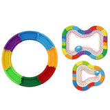 Maxbell 1 Set Spiral Art Set Drawing Spirograph Geometric Ruler Stencil Ruler