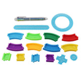 Maxbell 1 Set Spiral Art Set Drawing Spirograph Geometric Ruler Stencil Ruler