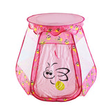 Maxbell Children Tent Climbing Game House Princess Castle Play Tents Ball Pit Tent