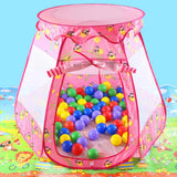 Maxbell Children Tent Climbing Game House Princess Castle Play Tents Ball Pit Tent