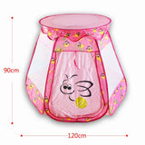 Maxbell Children Tent Climbing Game House Princess Castle Play Tents Ball Pit Tent
