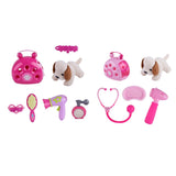 Maxbell Role-play Simulation Feeding Pet Toys-pet Grooming Style Dress up