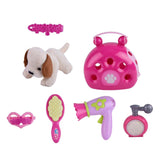 Maxbell Role-play Simulation Feeding Pet Toys-pet Grooming Style Dress up