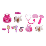 Maxbell Role-play Simulation Feeding Pet Toys-pet Grooming Style Dress up