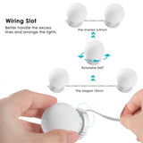 7x10Pcs  LED Vanity Dimmable Mirror Lamp Lights Bulbs Kit adhesive