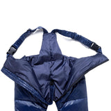 Maxbell Children Winter Hooded Duck Down Jacket + Trousers Snowsuit  Dark Blue - L