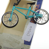 Maxbell 1/16 Alloy Vehicles Bicycle Model Mountain Bike Model Home Decor Blue