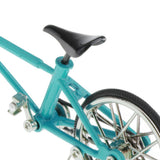 Maxbell 1/16 Alloy Vehicles Bicycle Model Mountain Bike Model Home Decor Blue