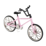 Maxbell 1/16 Alloy Vehicles Bicycle Model Mountain Bike Model Home Decor Pink