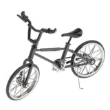 Maxbell 1/16 Alloy Vehicles Bicycle Model Mountain Bike Model Home Decor Black