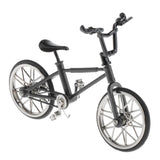 Maxbell 1/16 Alloy Vehicles Bicycle Model Mountain Bike Model Home Decor Black
